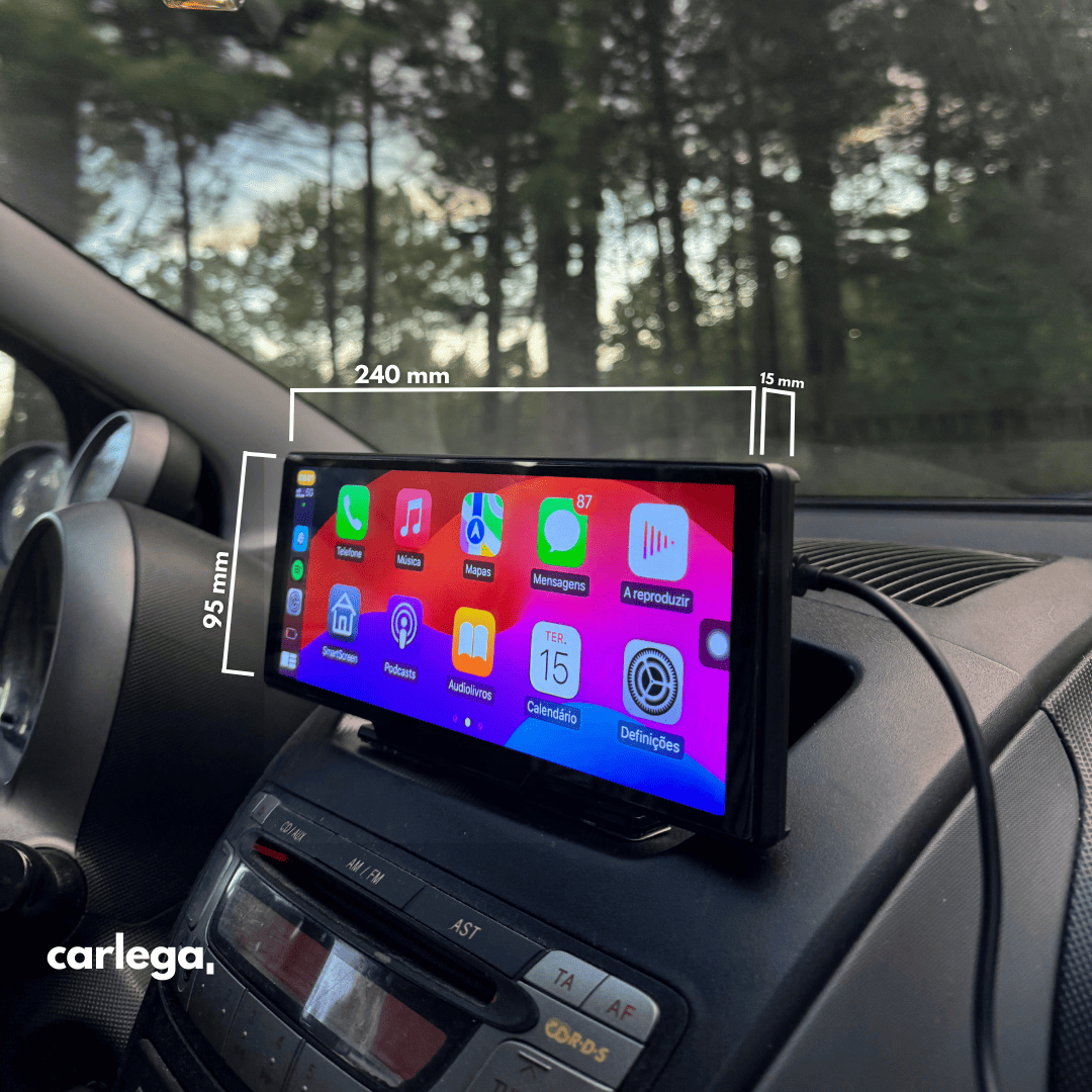 carlega Pro Portable CarPlay/AndroidAuto