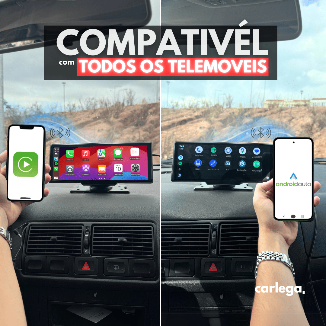 carlega Pro Portable CarPlay/AndroidAuto