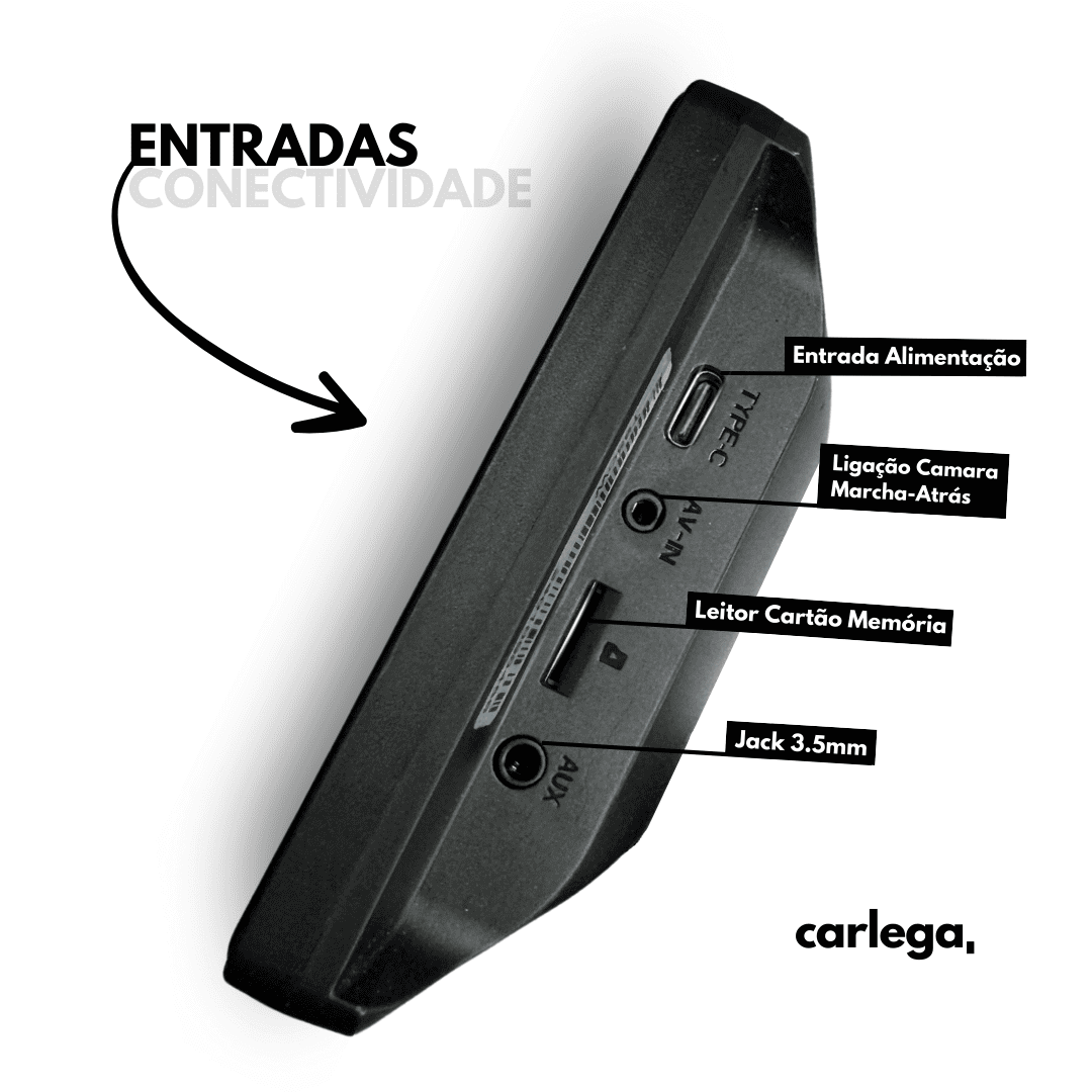 carlega Pro Portable CarPlay/AndroidAuto