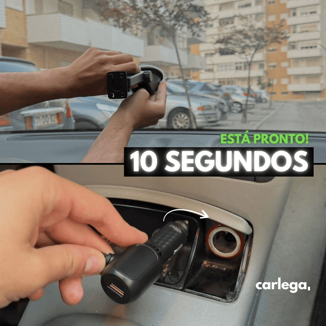 carlega Portable CarPlay/AndroidAuto