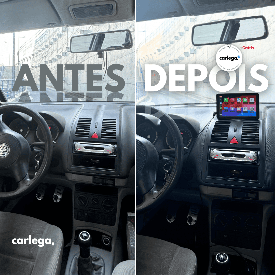 carlega Portable CarPlay/AndroidAuto