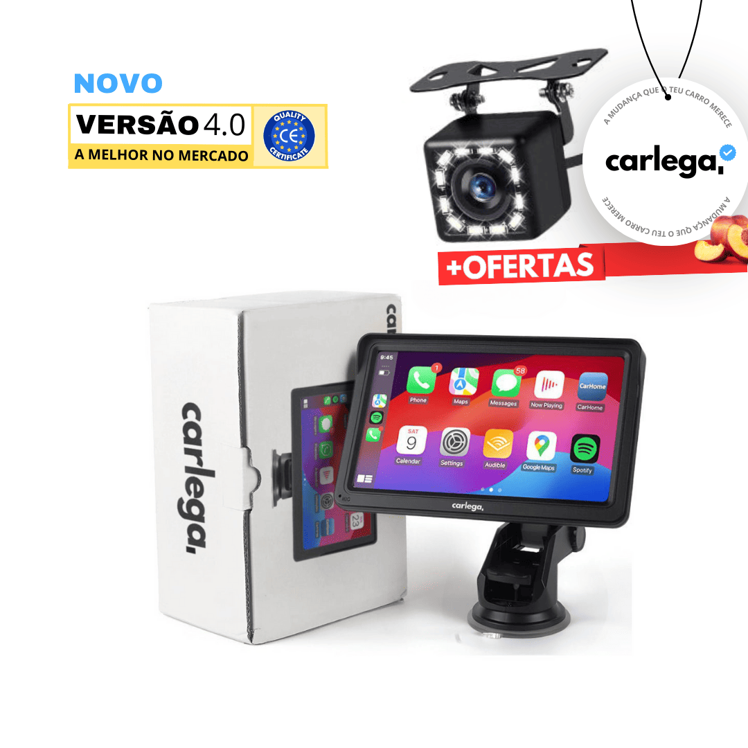 carlega Portable CarPlay/AndroidAuto