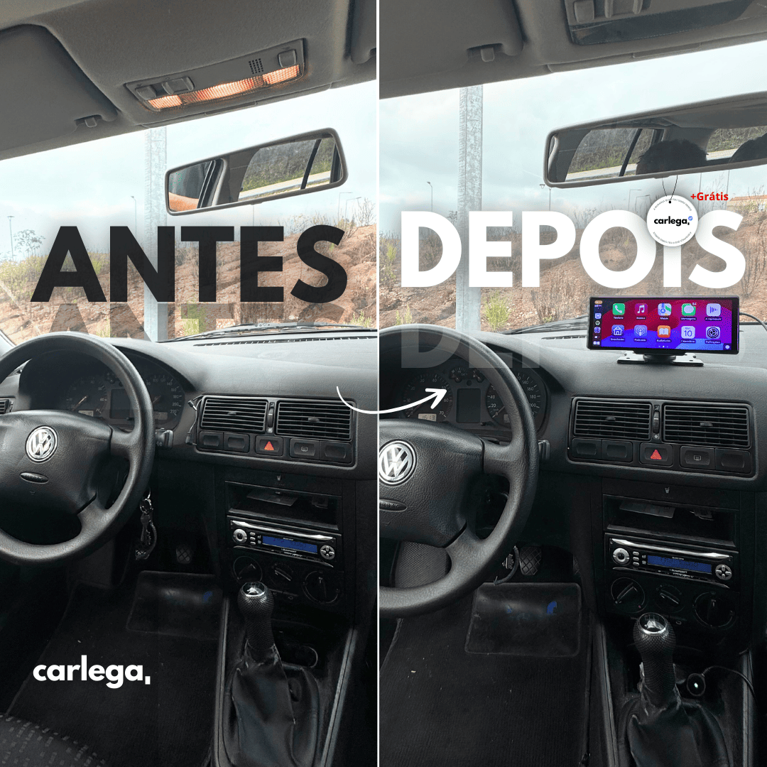 carlega Pro Portable CarPlay/AndroidAuto