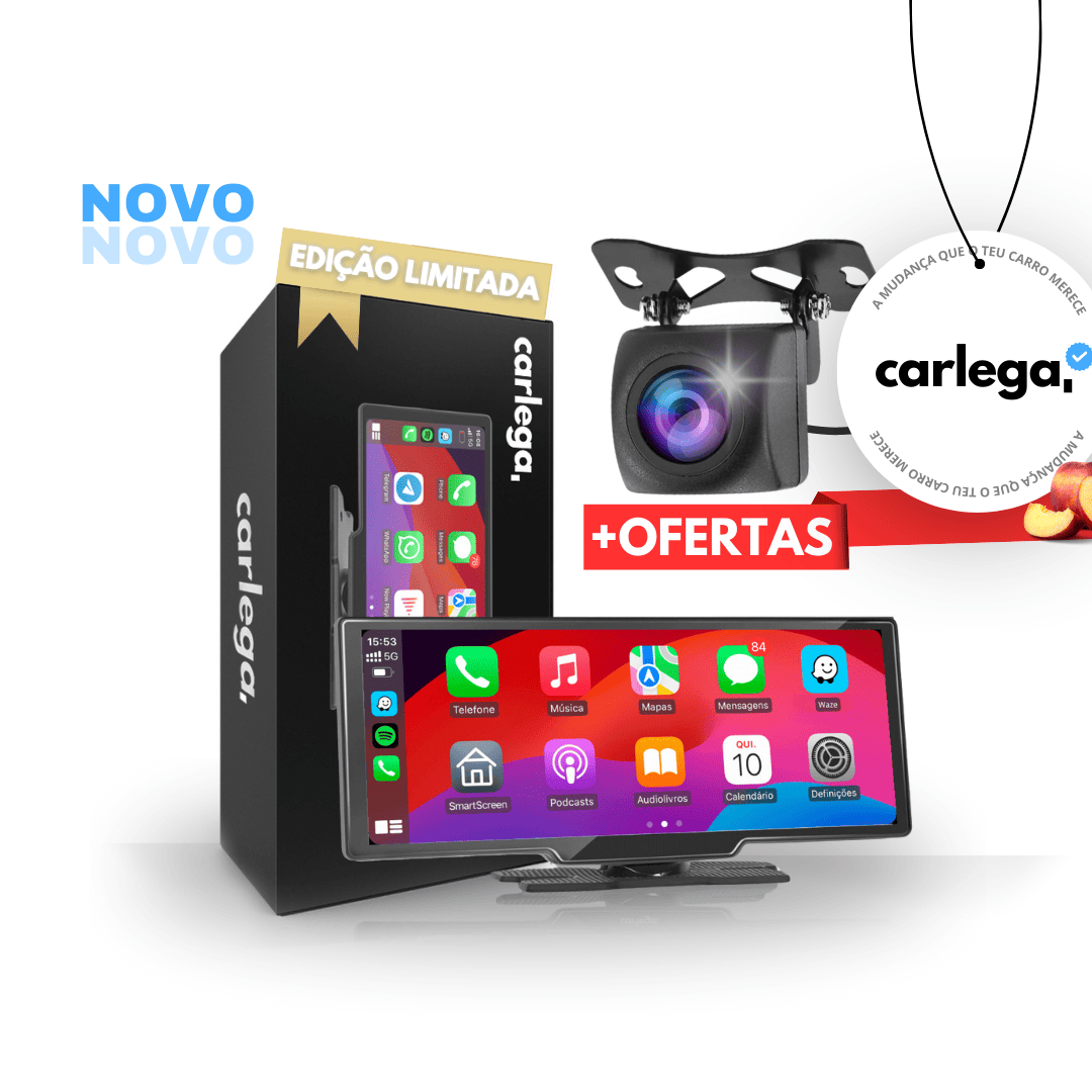 carlega Pro Portable CarPlay/AndroidAuto