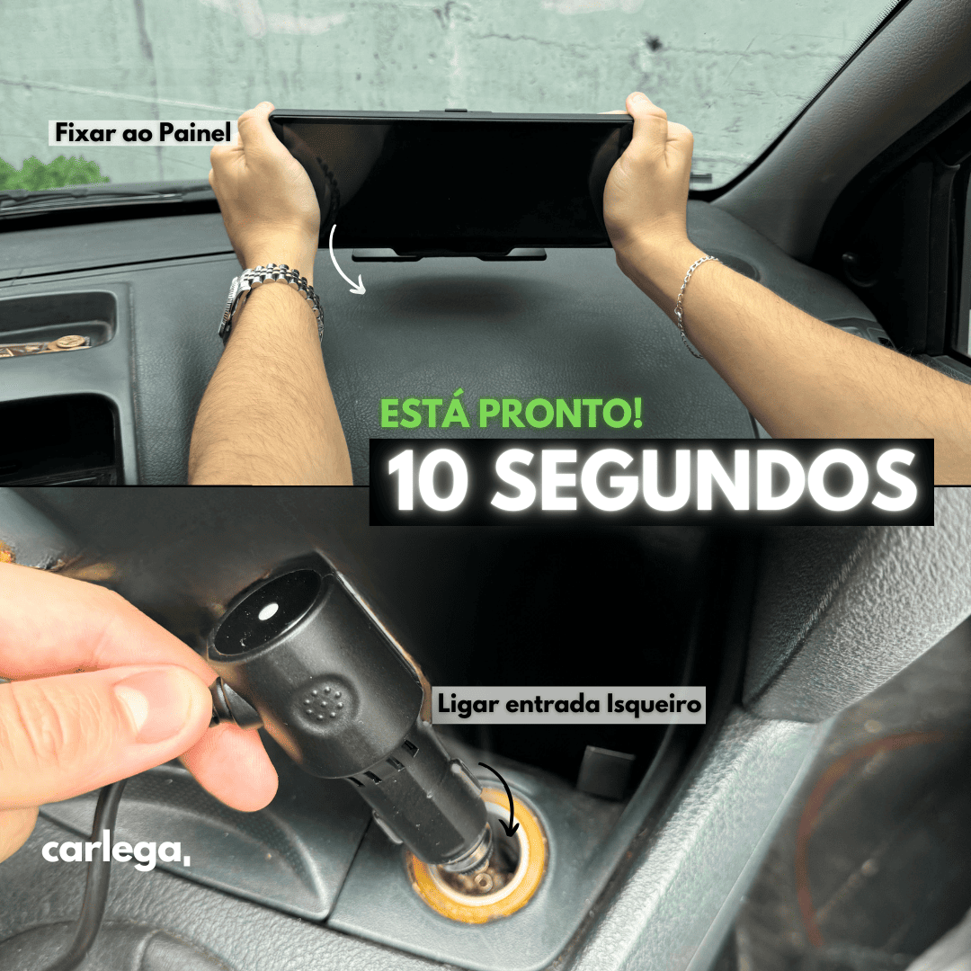 carlega Pro Portable CarPlay/AndroidAuto