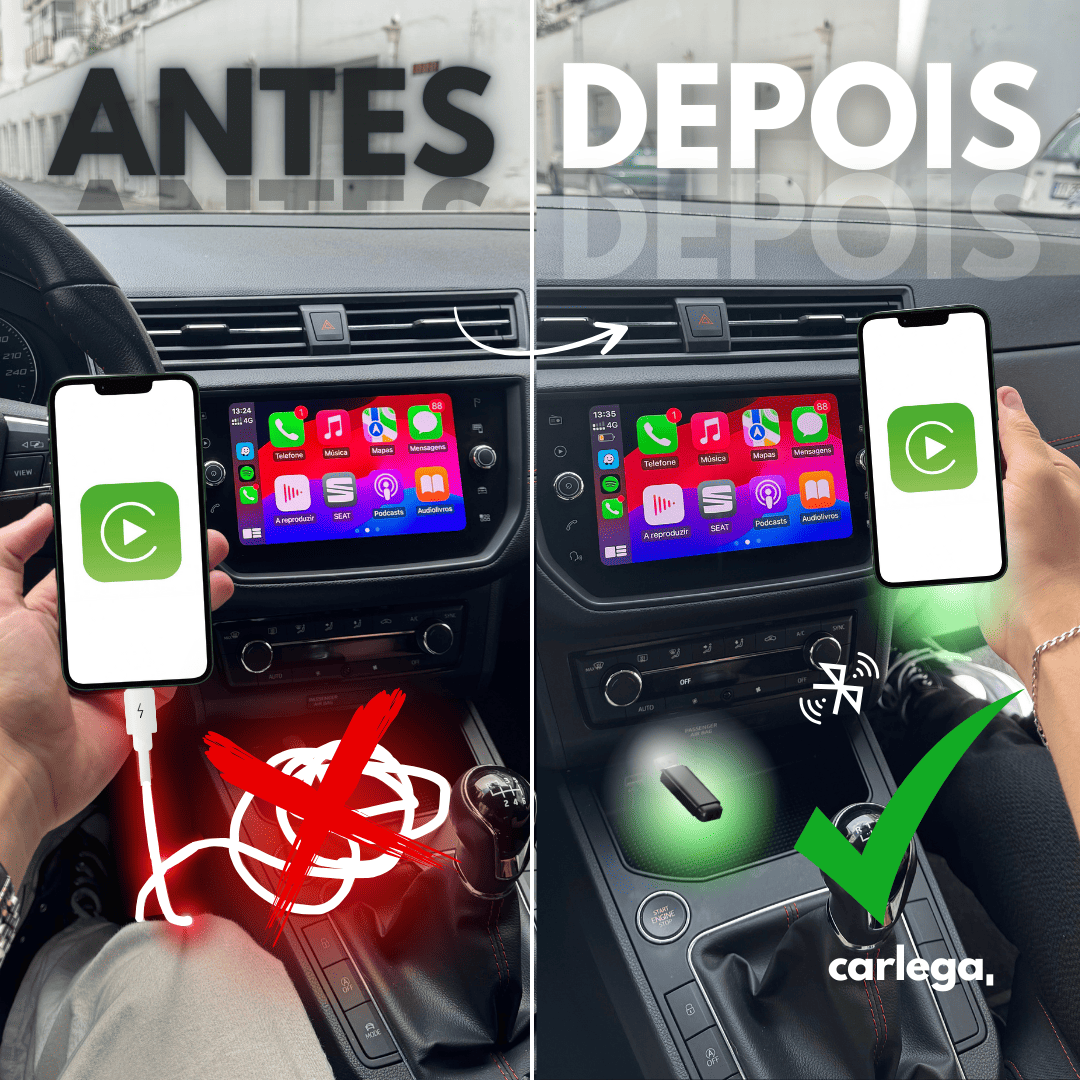 Wireless CarPlay/AndroidAuto Adapter