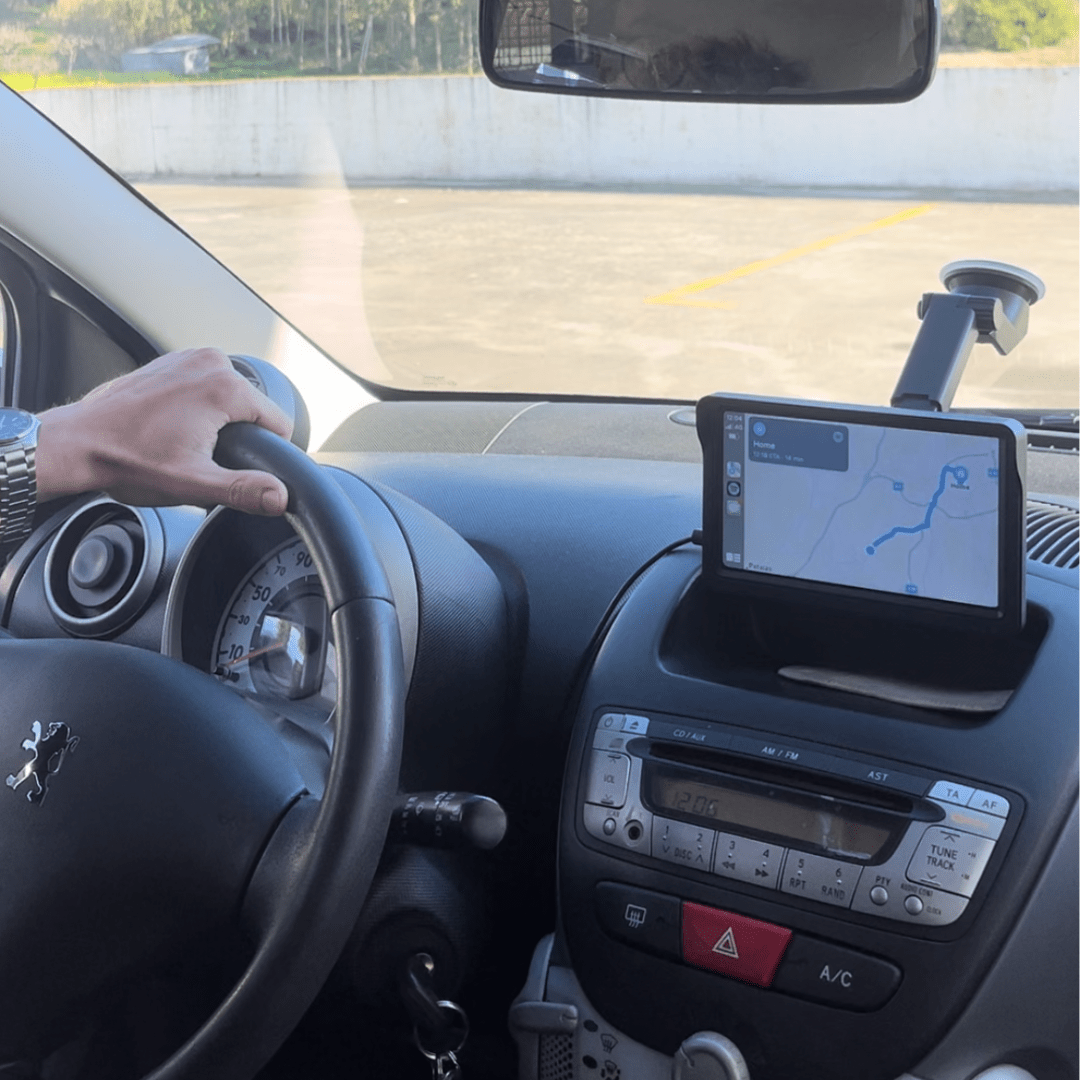 carlega Portable CarPlay/AndroidAuto